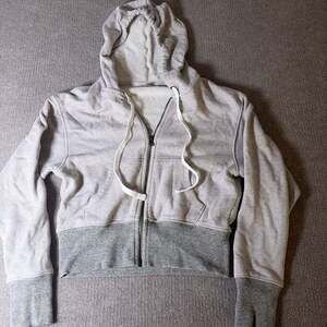 Aerie Cropped Full Zip Hoodie 1600